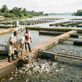 Hammal Pisciculture | Aquaculture en Côte d'Ivoire — Tilapia, Silure